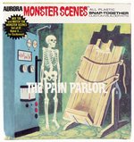 AURORA MONSTER SCENES - THE PAIN PARLOR FACTORY-SEALED BOXED MODEL KIT.