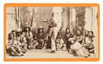 INDIAN CHIEF/MEDICINE MAN/COUNCIL CABINET PHOTOS.