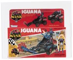 M.A.S.K. (1987) - IGUANA SERIES 3 AFA 85+ NM+.