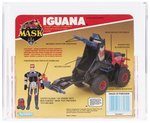 M.A.S.K. (1987) - IGUANA SERIES 3 AFA 85+ NM+.