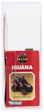 M.A.S.K. (1987) - IGUANA SERIES 3 AFA 85+ NM+.