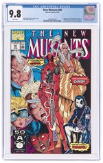 NEW MUTANTS #98 FEBRUARY 1991 CGC 9.8 NM/MINT (FIRST DEADPOOL).