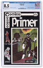 PRIMER #2 1982 CBCS 8.5 VF+ (FIRST GRENDEL).