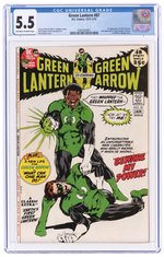 GREEN LANTERN #87 DECEMBER 1971-JANUARY 1972 CGC 5.5 FINE- (FIRST JOHN STEWART).