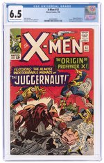 X-MEN #12 JULY 1965 CGC 6.5 FINE+ (FIRST JUGGERNAUT).