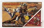 DINO-RIDERS (1988) - TYRANNOSAURUS REX SERIES 1 AFA 80 NM.