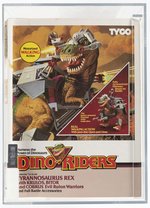 DINO-RIDERS (1988) - TYRANNOSAURUS REX SERIES 1 AFA 80 NM.