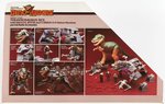 DINO-RIDERS (1988) - TYRANNOSAURUS REX SERIES 1 AFA 80 NM.