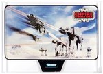 LARGE & IMPRESSIVE STAR WARS: THE EMPIRE STRIKES BACK (1981) - HOTH BATTLE SCENE/STAR DESTROYER STORE DISPLAY AFA 75 EX+/NM.