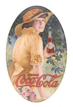 "DRINK COCA-COLA" CHOICE COLOR 1916 MIRROR.