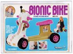 THE BIONIC WOMAN (1977) - BIONIC BIKE PRE-SCHOOL RIDE-ON AFA 80 Q-NM.