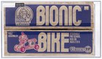 THE BIONIC WOMAN (1977) - BIONIC BIKE PRE-SCHOOL RIDE-ON AFA 80 Q-NM.