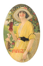 "DRINK COCA-COLA" CHOICE COLOR 1920 MIRROR.