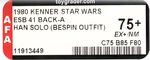 STAR WARS: THE EMPIRE STRIKES BACK (1980) - HAN SOLO (BESPIN OUTFIT) 41 BACK-A AFA 75+ EX+/NM.