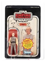 STAR WARS: THE EMPIRE STRIKES BACK (1980) - LOBOT 41 BACK-A AFA 80 NM.