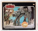 STAR WARS: THE EMPIRE STRIKES BACK (1982) - AT-AT (WITH ACCESSORIES) ALL TERRAIN ARMORED TRANSPORT AFA 70+ EX+.