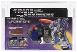 TRANSFORMERS (1986) SERIES 3 - GALVATRON AFA 75 Q-EX+/NM (SIGNED BY LEONARD NIMOY).