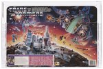 TRANSFORMERS (1986) SERIES 3 - GALVATRON AFA 75 Q-EX+/NM (SIGNED BY LEONARD NIMOY).