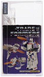 TRANSFORMERS (1986) SERIES 3 - GALVATRON AFA 75 Q-EX+/NM (SIGNED BY LEONARD NIMOY).