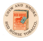 "RED HORSE TOBACCO" MIRROR.