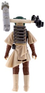 STAR WARS: RETURN OF THE JEDI (1983) - PRINCESS LEIA ORGANA (BOUSHH DISGUISE) CONCEPTUAL MOCK-UP WITH BLASTER PACK.