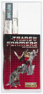 TRANSFORMERS (1985) SERIES 2 DINOBOT - GRIMLOCK AFA 80 Y-NM.