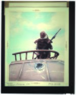 STAR WARS: RETURN OF THE JEDI/POWER OF THE FORCE (1983) - WEEQUAY FINAL CARD PHOTO ART TRANSPARENCY.