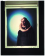 STAR WARS: RETURN OF THE JEDI/POWER OF THE FORCE (1983) - BIB FORTUNA FINAL CARD PHOTO ART TRANSPARENCY.