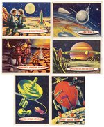 1957 TOPPS SPACE CARDS COMPLETE SET.