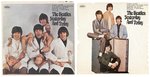 THE BEATLES - YESTERDAY AND TODAY "BUTCHER COVER" ALBUM COVER & LP.