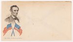 ABRAHAM LINCOLN 1860 CAMPAIGN PORTRAIT ENVELOPE.