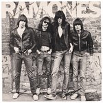 RAMONES - SELF-TITLED DEBUT ALBUM BAND-SIGNED LP.