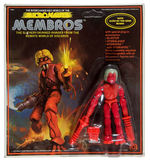 “MICRONAUTS MEMBROS” CARDED ACTION FIGURE.