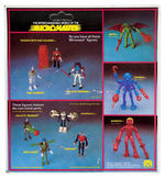 “MICRONAUTS MEMBROS” CARDED ACTION FIGURE.