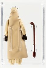 STAR WARS (1977) - LOOSE ACTION FIGURE/HK SAND PEOPLE (TUSKEN RAIDER) AFA 80 NM (DARK BROWN PAINT).