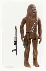 STAR WARS (1977) - LOOSE ACTION FIGURE CHEWBACCA AFA 90 NM+/MINT.