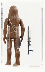 STAR WARS (1977) - LOOSE ACTION FIGURE CHEWBACCA AFA 90 NM+/MINT.