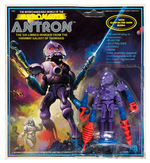 “MICRONAUTS ANTRON” CARDED ACTION FIGURE.