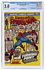 AMAZING SPIDER-MAN #121 JUNE 1973 CGC 2.0 GOOD (DEATH OF GWEN STACY).