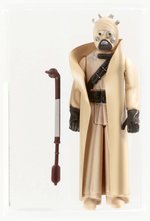 STAR WARS (1977) - LOOSE ACTION FIGURE/HK SAND PEOPLE (TUSKEN RAIDER) AFA 75 EX+/NM.