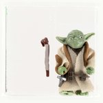 STAR WARS: THE EMPIRE STRIKES BACK (1980) - LOOSE ACTION FIGURE/HK YODA AFA 85 NM+ (BROWN SNAKE/DARK GREEN SKIN).