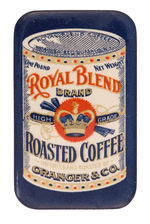 "ROYAL BLEND ROASTED COFFEE" MIRROR.