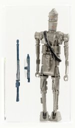 STAR WARS: THE EMPIRE STRIKES BACK (1980) - LOOSE ACTION FIGURE/HK IG-88 AFA 85 NM+ (GREY).