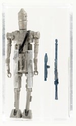 STAR WARS: THE EMPIRE STRIKES BACK (1980) - LOOSE ACTION FIGURE/HK IG-88 AFA 85 NM+ (GREY).