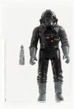 STAR WARS: THE EMPIRE STRIKES BACK (1982) - LOOSE ACTION FIGURE/HK TIE FIGHTER PILOT AFA 85 NM+.