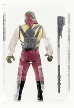 STAR WARS: THE POWER OF THE FORCE (1985) - LOOSE ACTION FIGURE BARADA AFA 85 NM+.