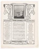 "IT'S TIME FOR EVERY BOY TO BE A SOLDIER" 1917 WILSON WWI SHEET MUSIC.