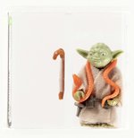 STAR WARS: THE EMPIRE STRIKES BACK (1980) - LOOSE ACTION FIGURE/HK YODA AFA 85 NM+ (ORANGE SNAKE/LIGHT GREEN SKIN).