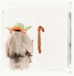 STAR WARS: THE EMPIRE STRIKES BACK (1980) - LOOSE ACTION FIGURE/HK YODA AFA 85 NM+ (ORANGE SNAKE/LIGHT GREEN SKIN).