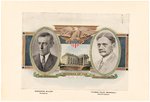 WILSON AND MARSHALL 1912 JUGATE PRINT.